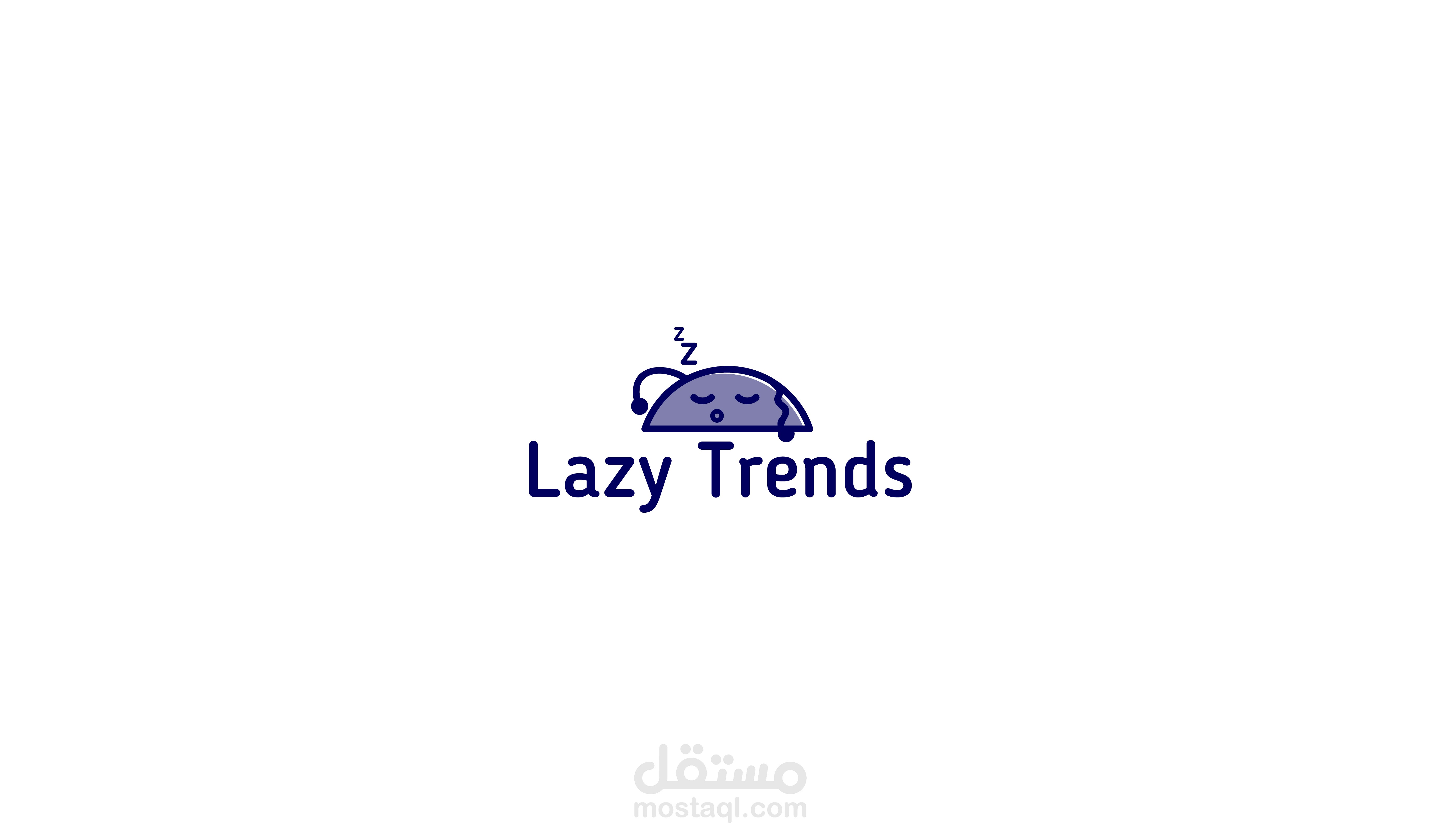logo design - lazy trends