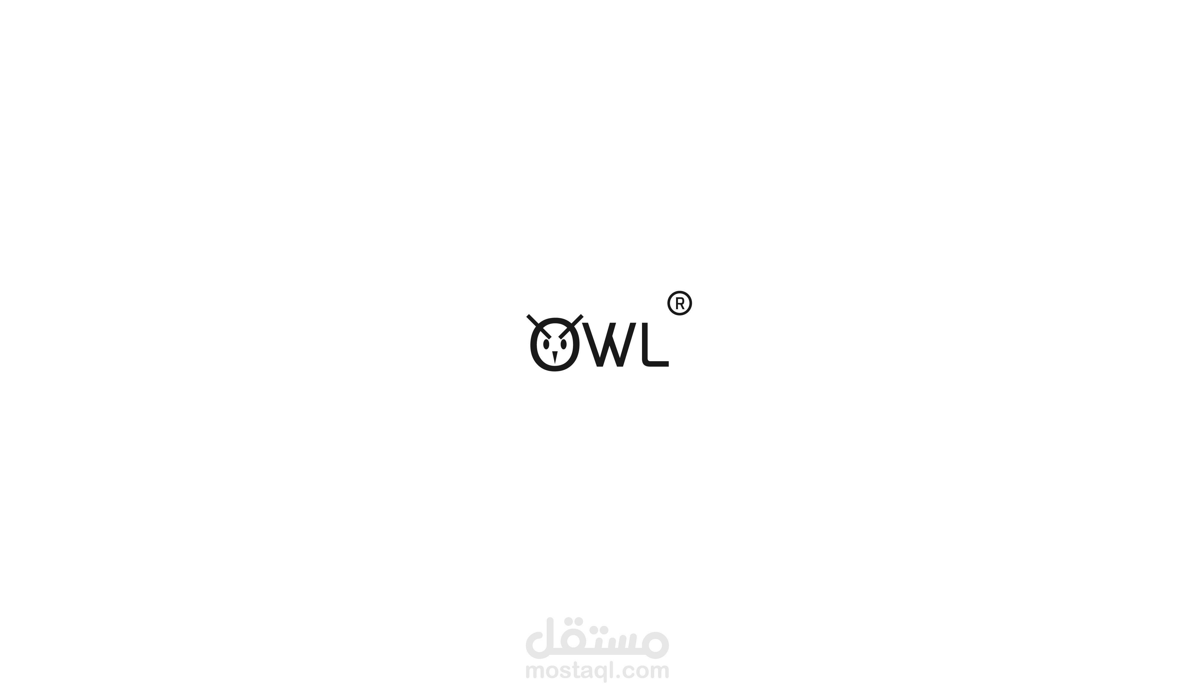 owl - logo design