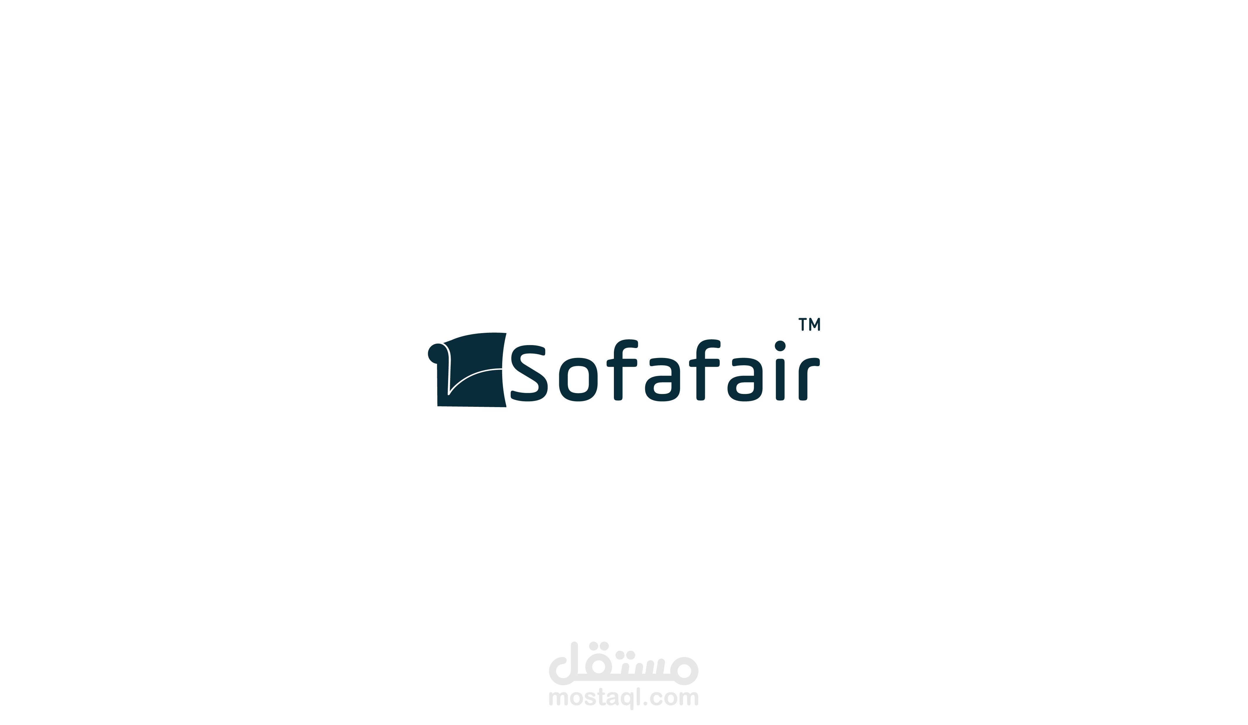 sofafair - logo design
