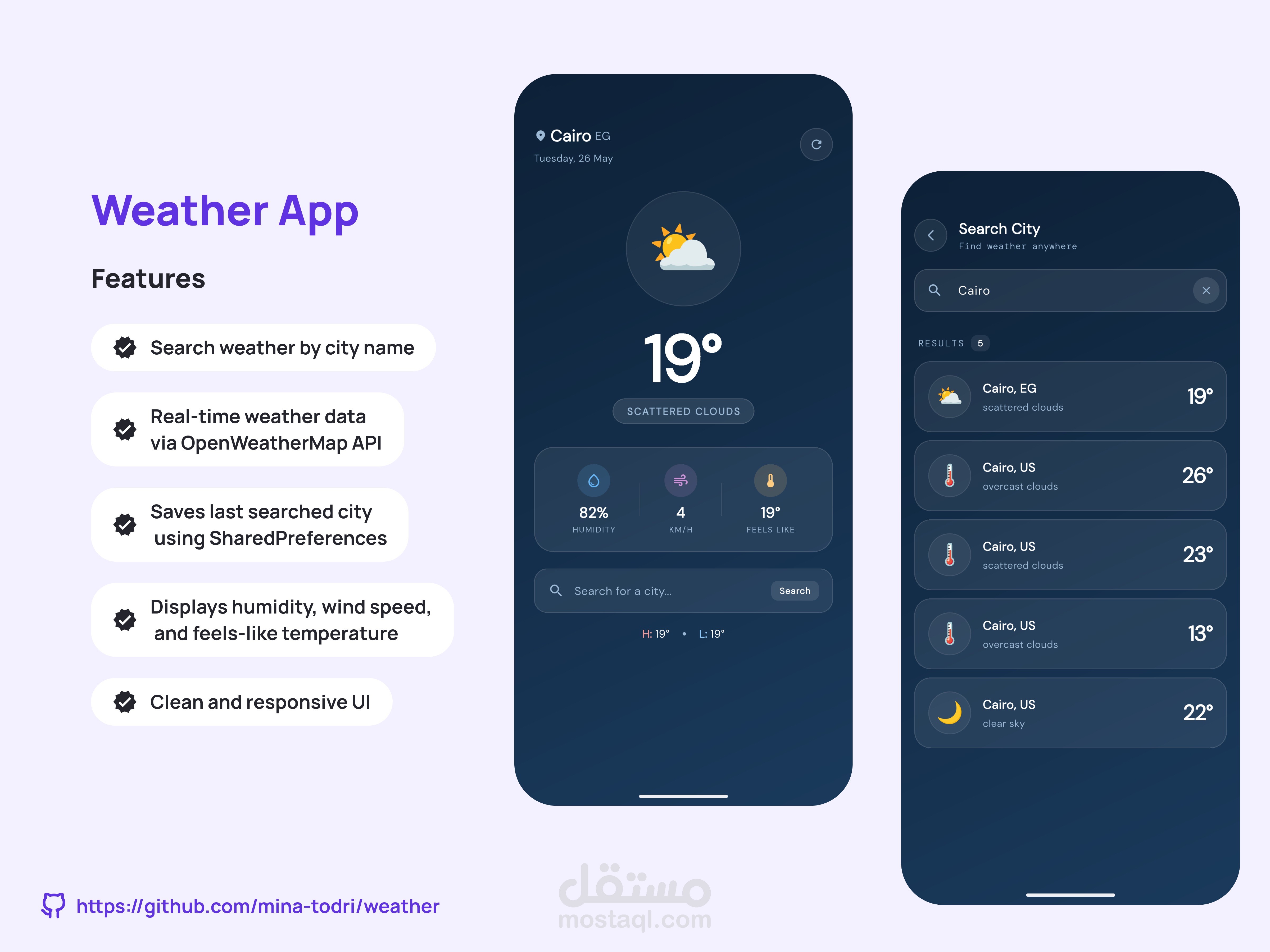 Weather App