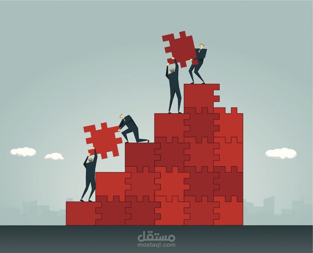 هيكلة الشركات - محطة وقود