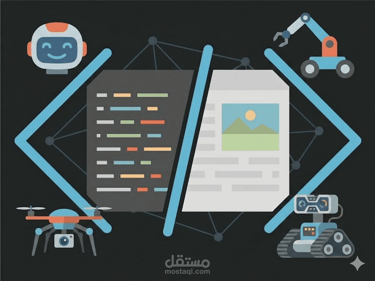 تصميم موقع front end development
