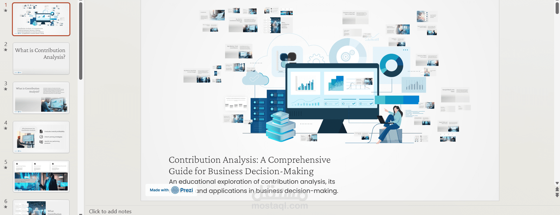 قمت بعمل power point ل presentation
