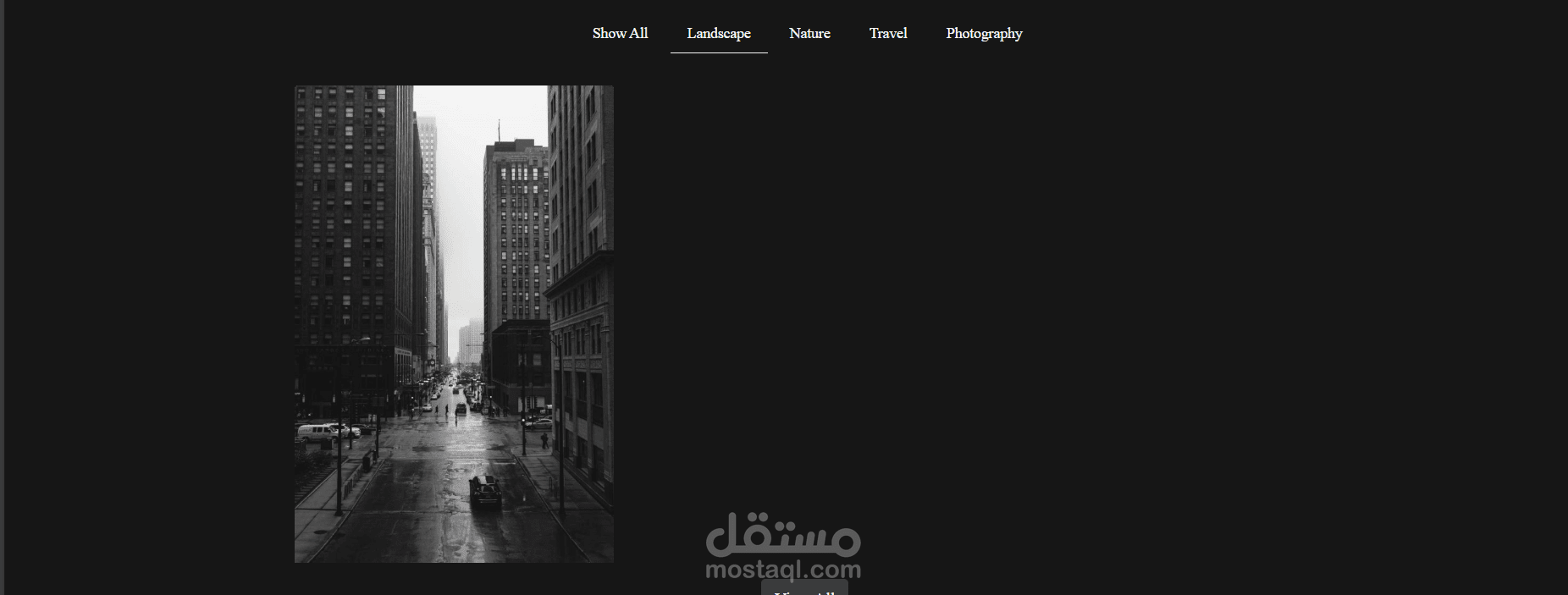 Landing pages