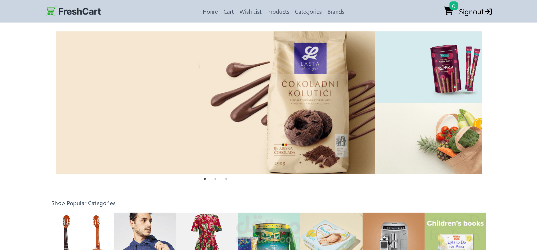 FreshCart | E-commerce