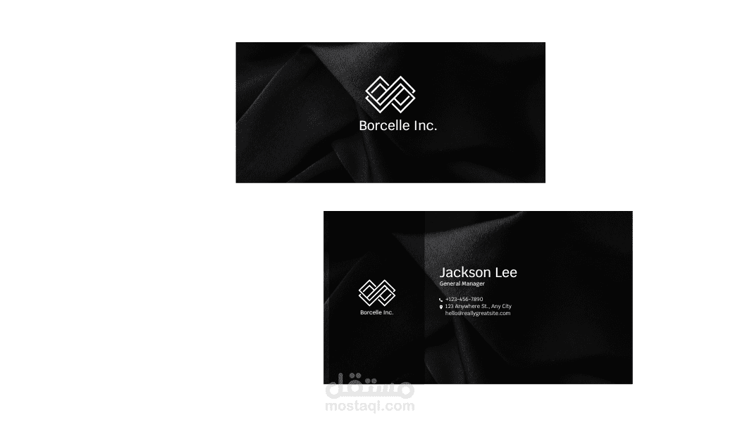 تصميم كروت باستخدام canva