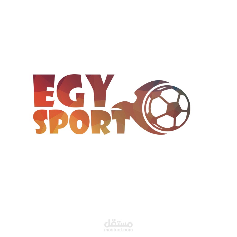 لوجو لموقع رياضي