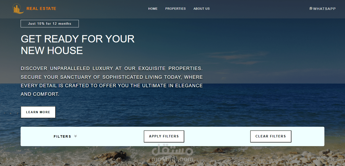Real Estate website