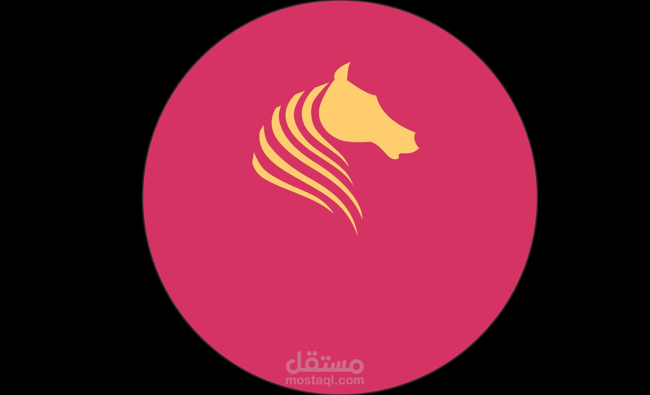 شعار خاص بسباق الخيل في لندن