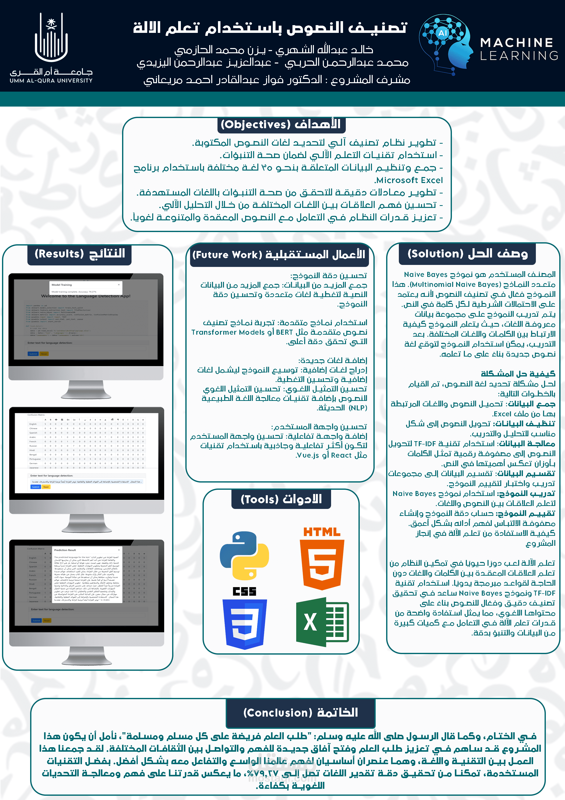 تصنيف النصوص باستخدام تعلم الألة