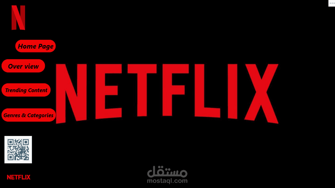 Netflix project