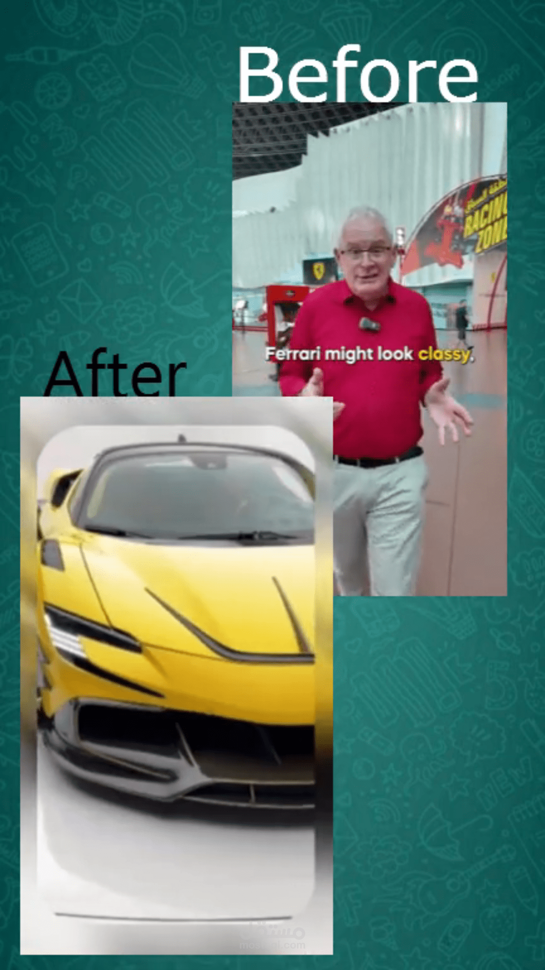 مونتاج فيديو ريلز