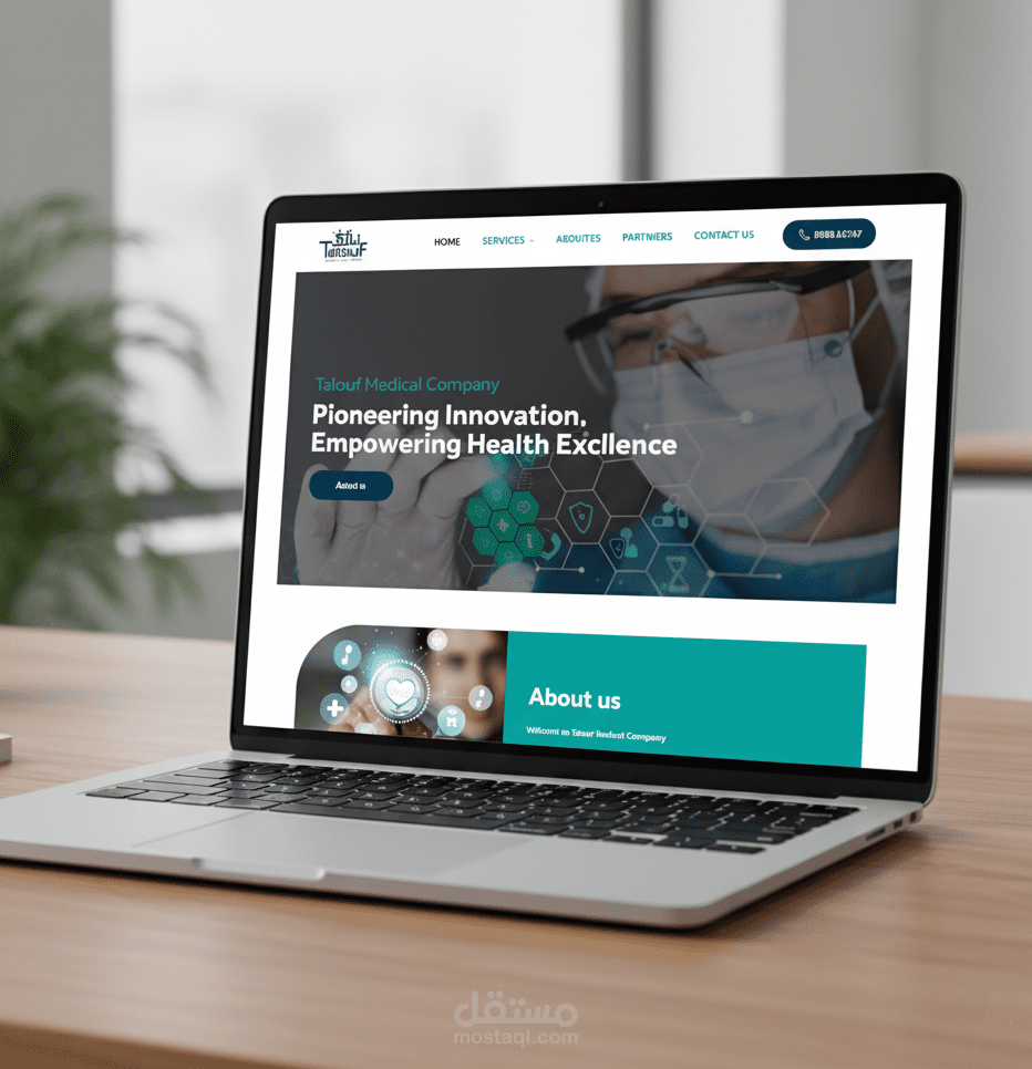 شركة تألف الطبية