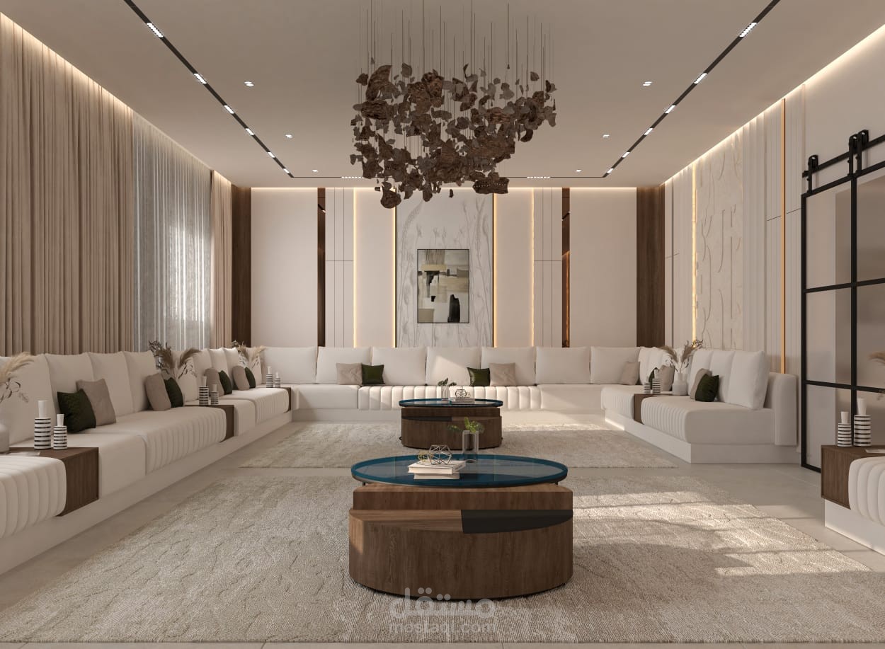 تصميم مجلس مودرن