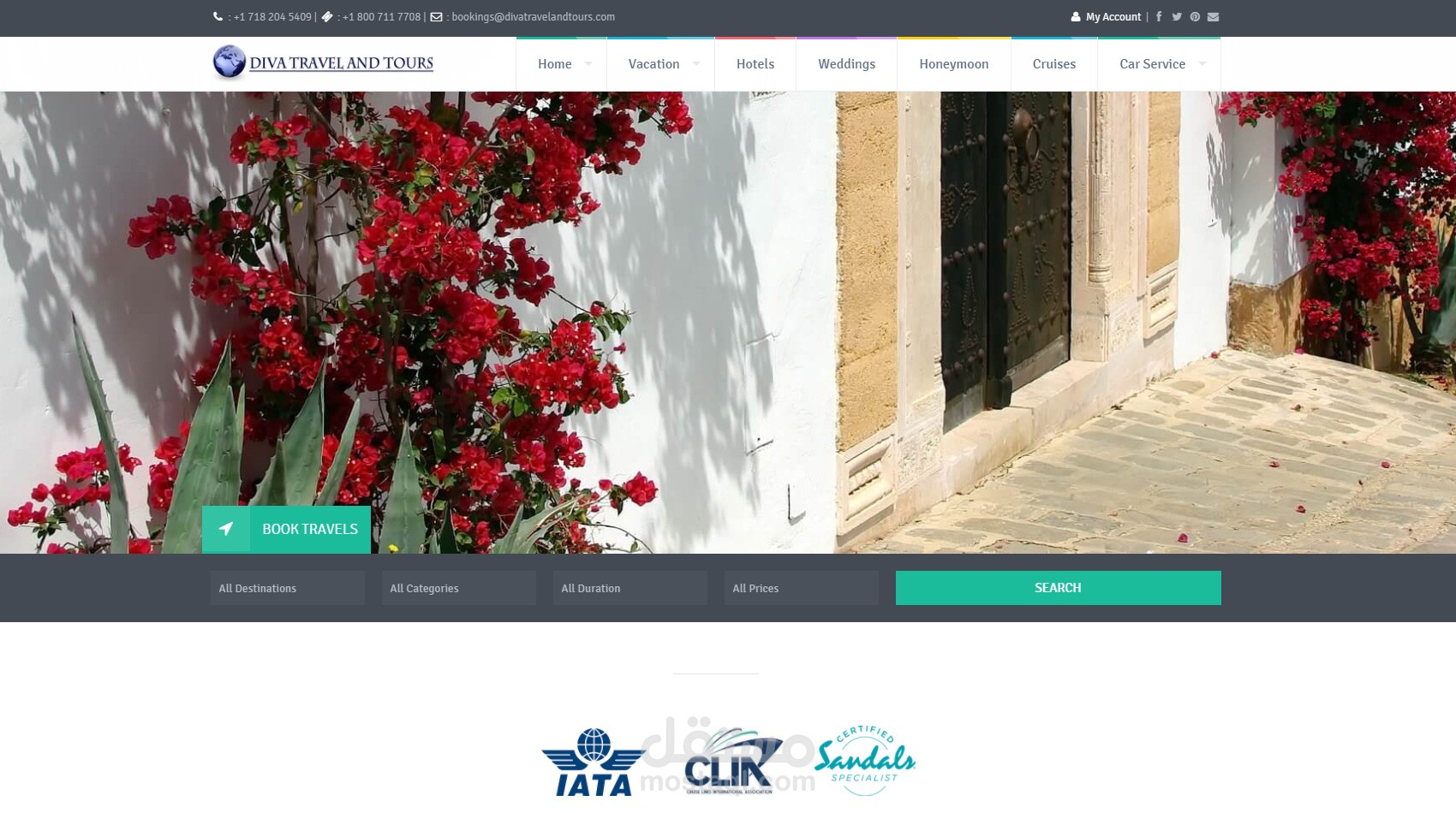 موقع شركة سياحة فى الولايات المتحدة الأمريكية
