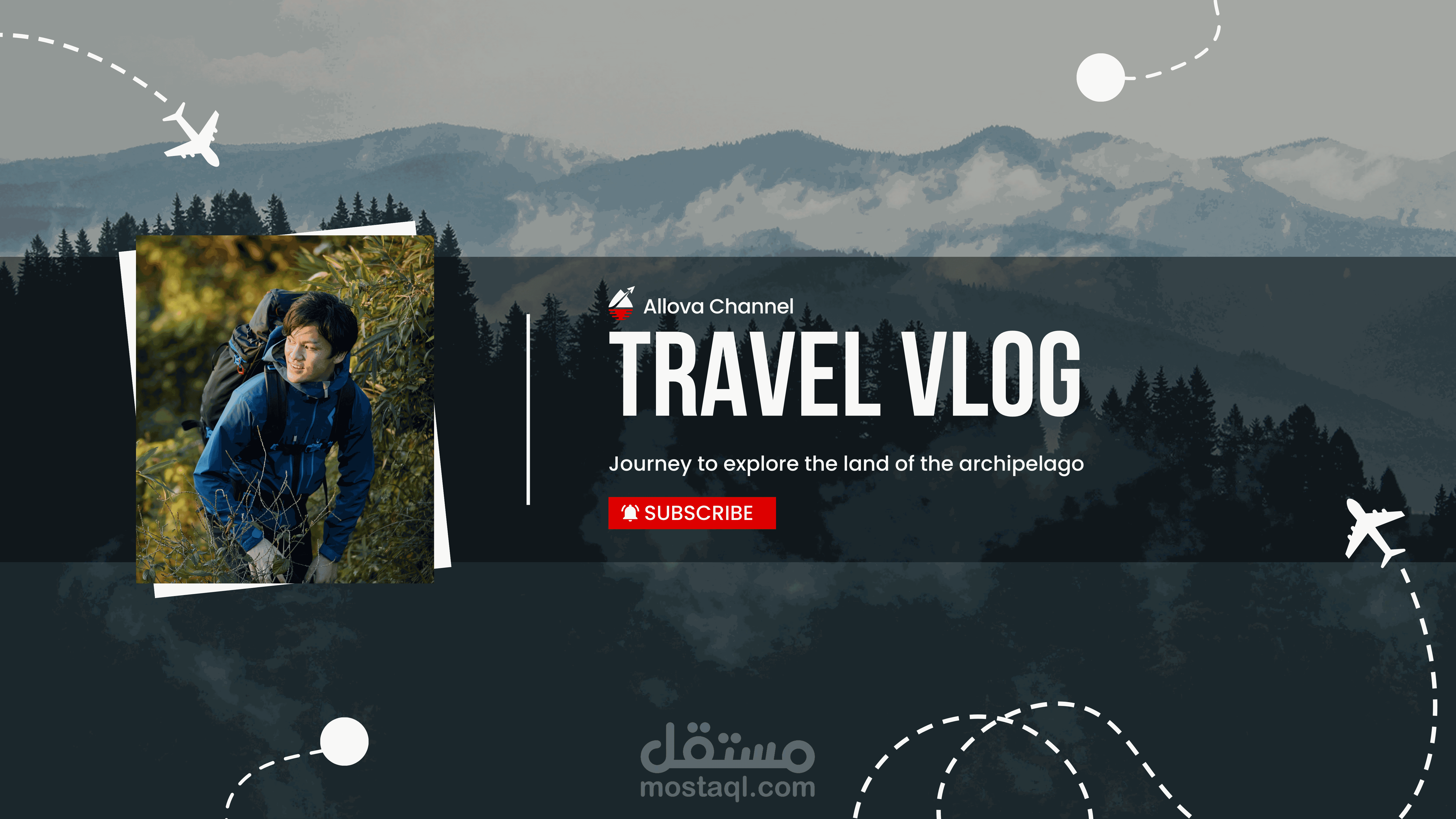 YouTube banner