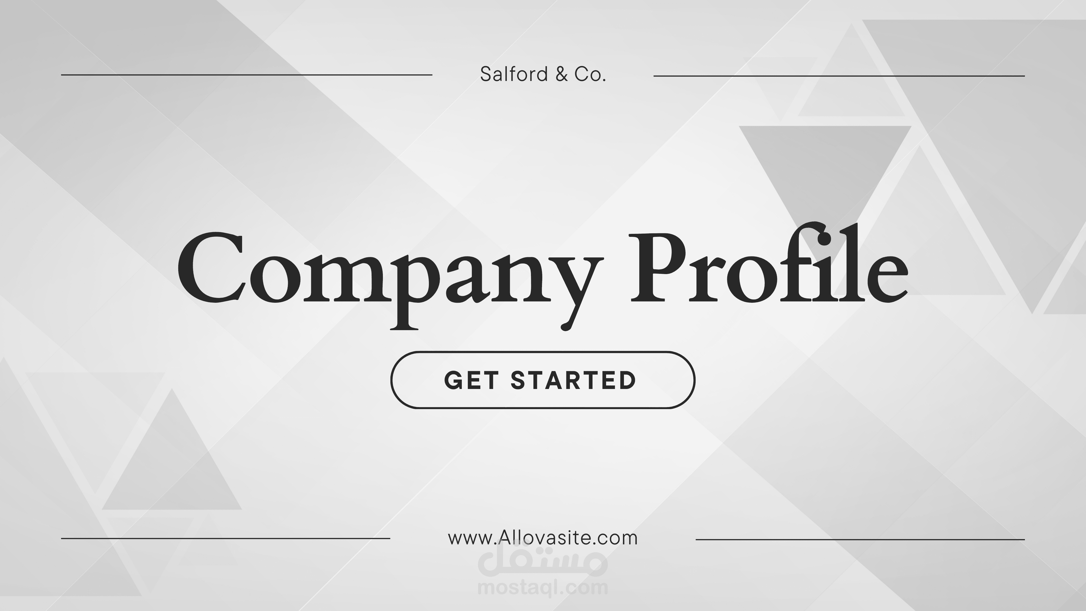 Simple Company Profile