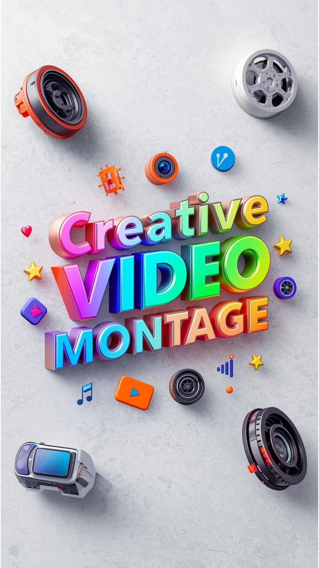 تصميم ومونتاج فيديو