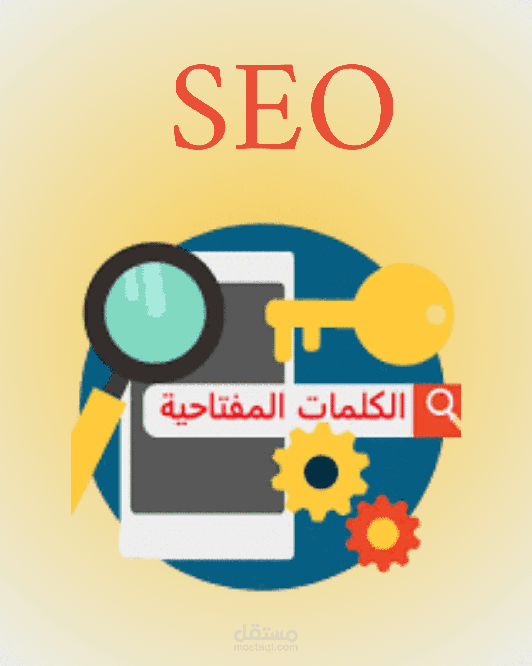 قالب Excel لتحليل وتتبع الكلمات المفتاحية في التسويق عبر السوشيال ميديا | 20 كلمة رئيسية عالية الربح والبحث"