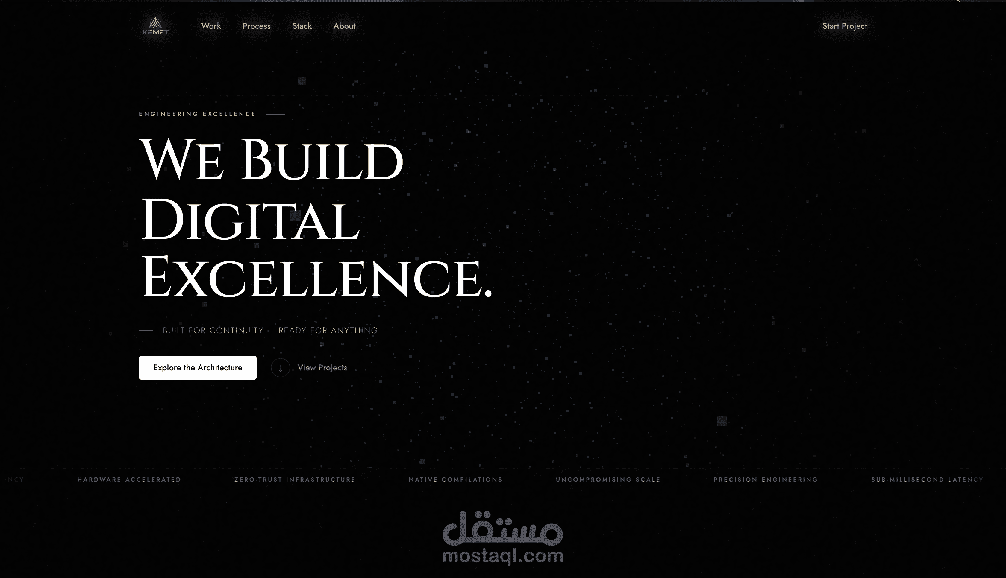 Kemet Systems – Modern Business Website