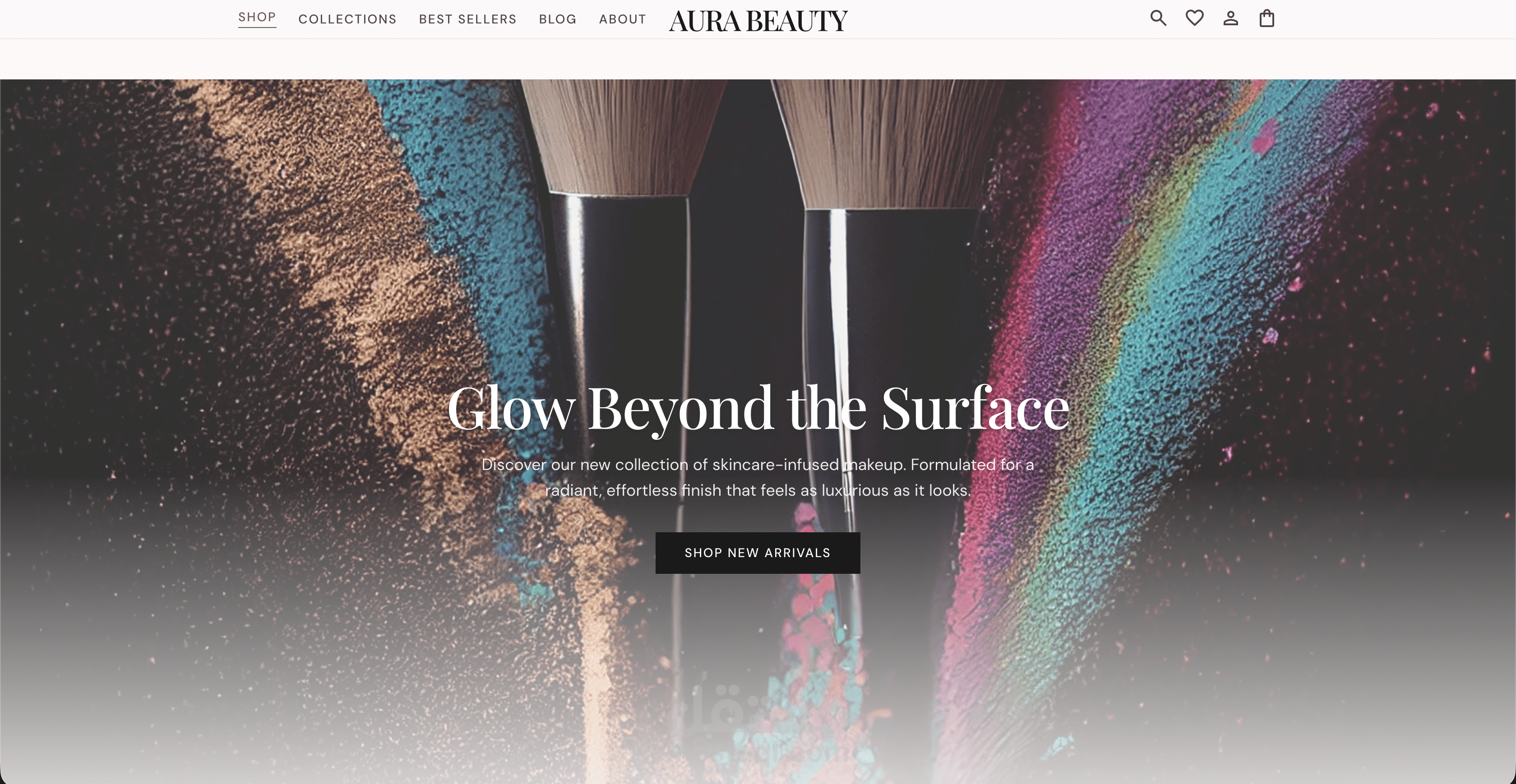 AURA Beauty — Premium Ecommerce