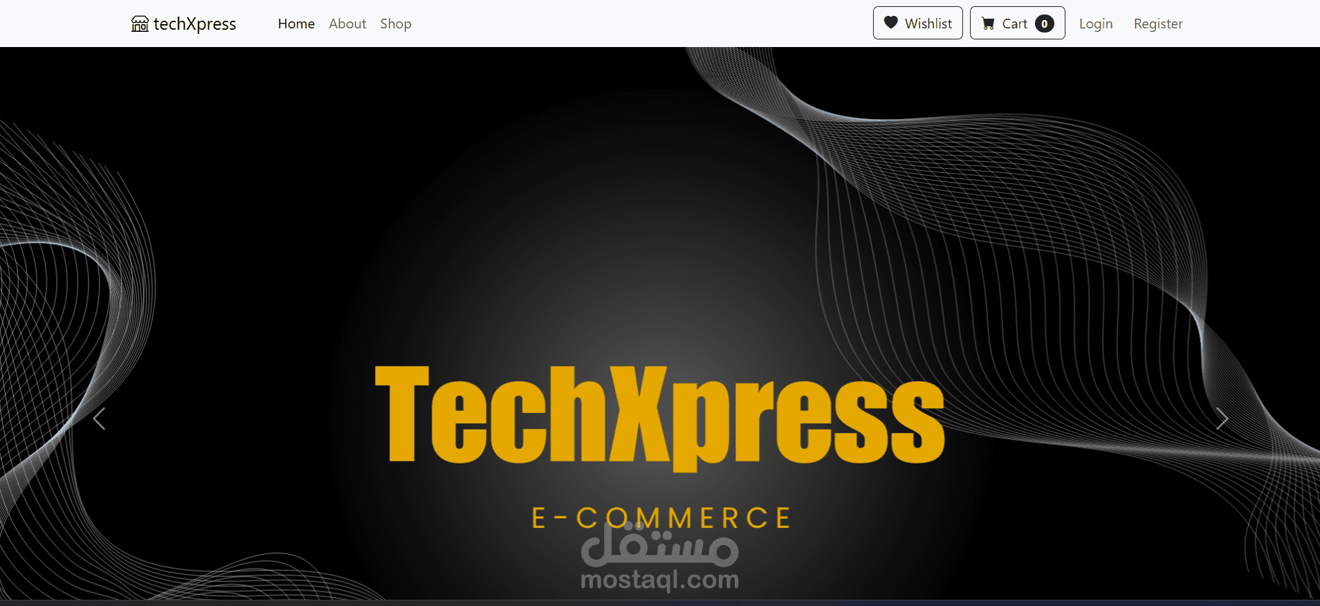 techXpress ECommerce