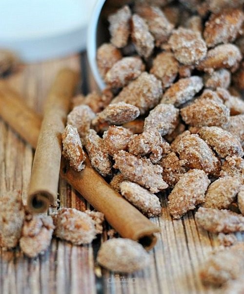 خطة عمل - مشروع تصنيع مكسرات مقرمشة ومحمصة بالسكر والقرفة