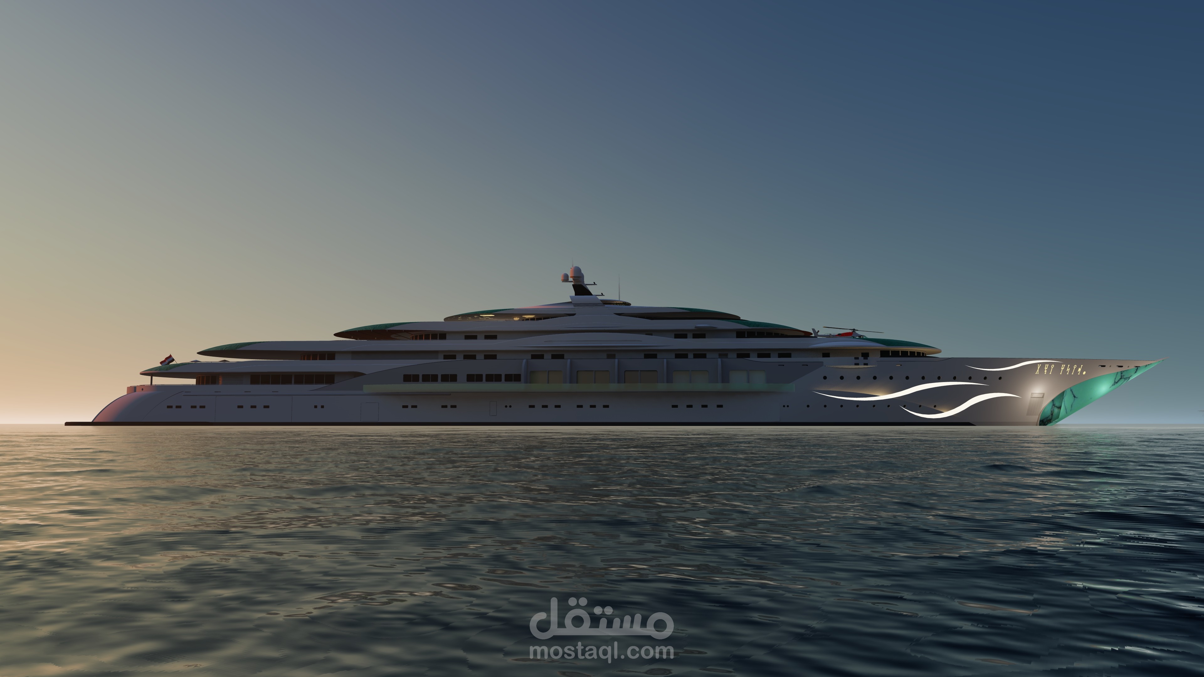 تصميم غرف لشقة صغيرة سياحية