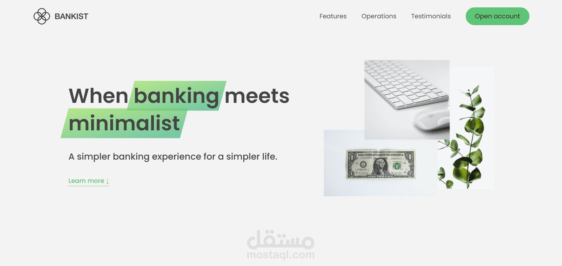 Banki Website