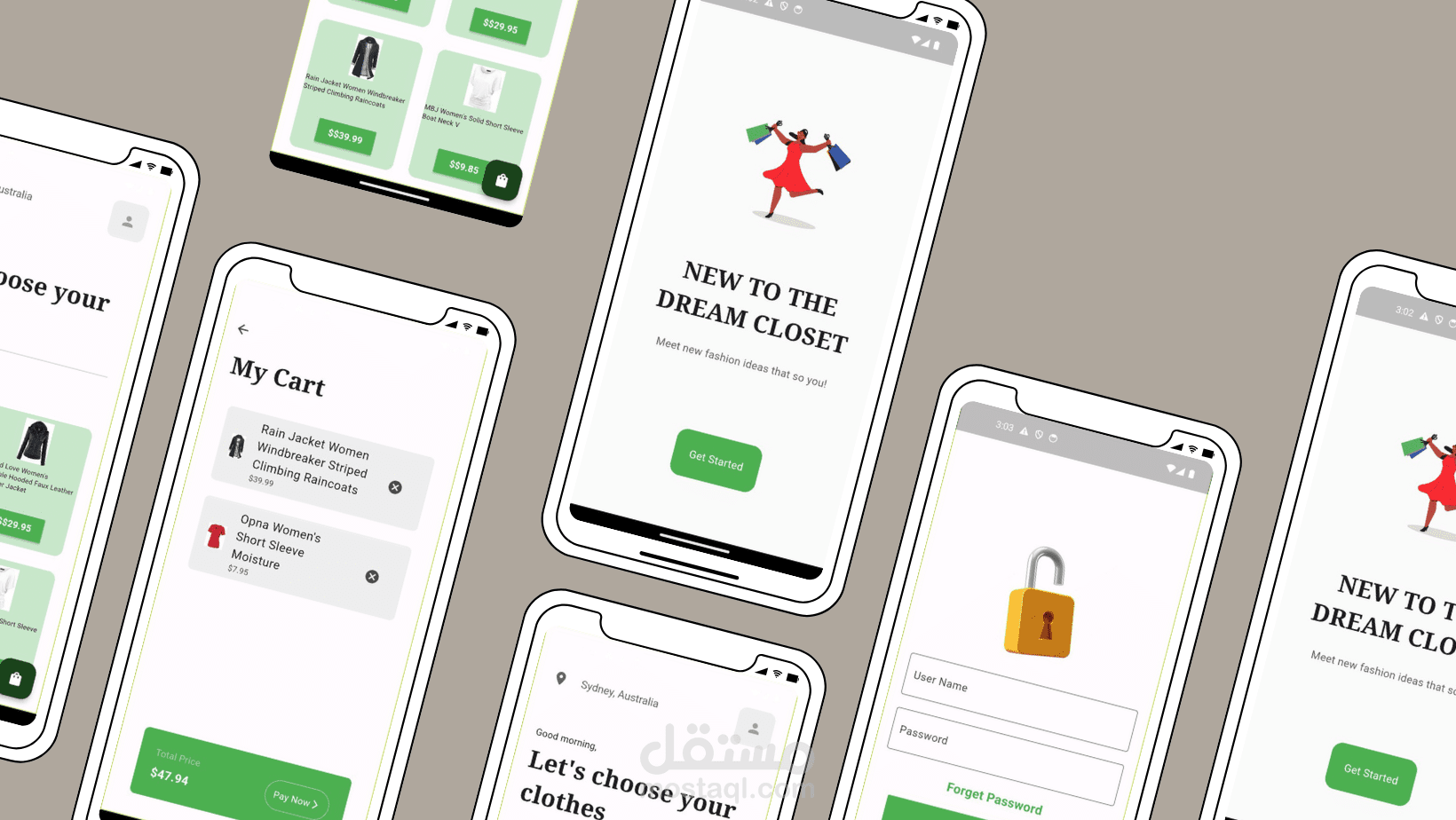 E commerce App