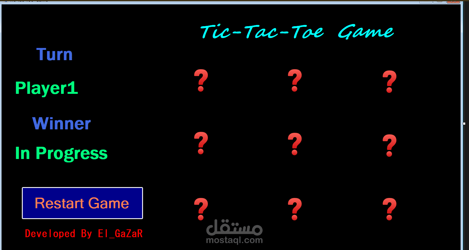 tic tac toe