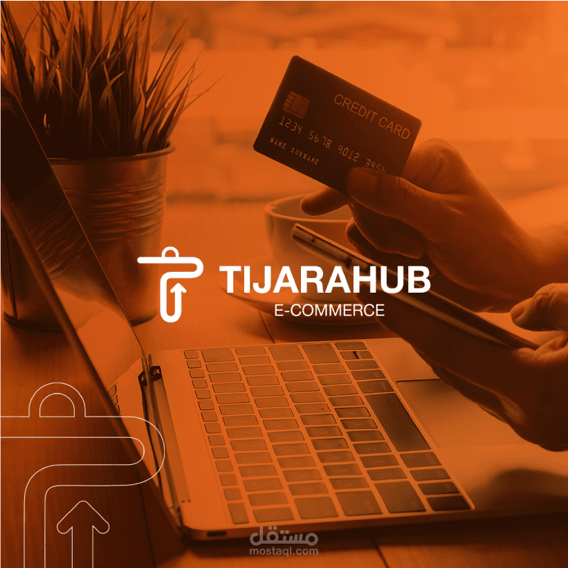 TijaraHub logo V2
