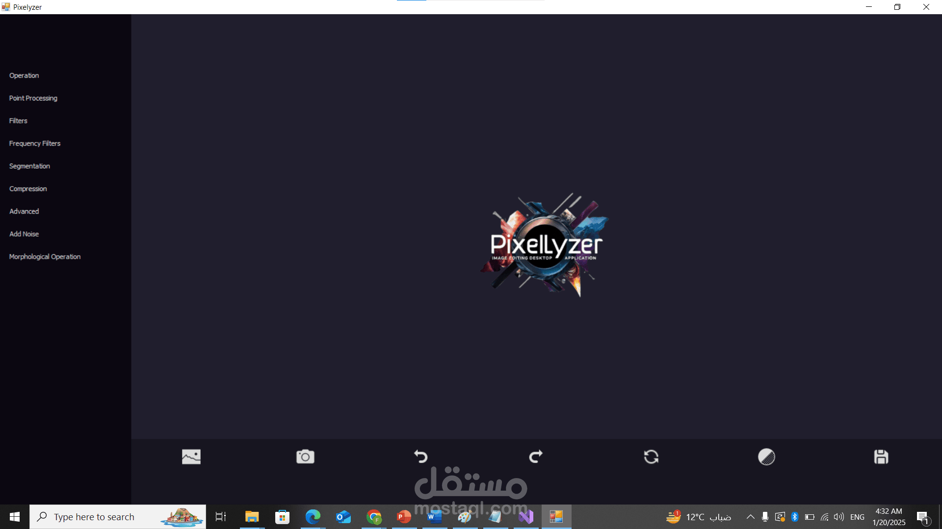 Pixelyzer - Advanced Image Processing Toolbox