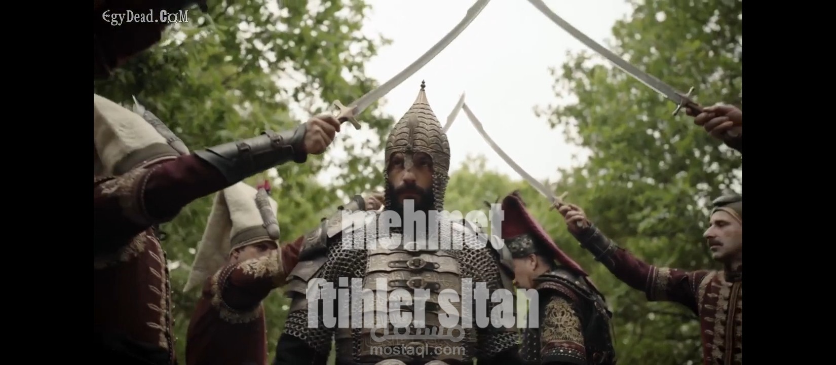 اعلان ترويجي لمسلسل