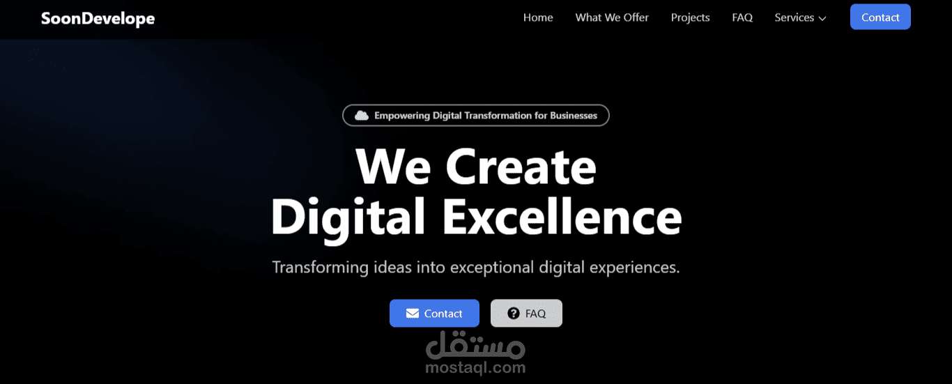 Agency website