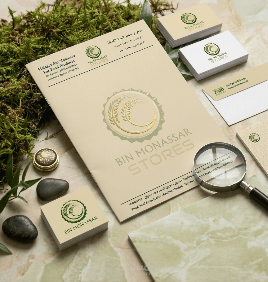 تصميم وبناء المطبوعات الرسمية والهوية البصرية المتكاملة للمؤسسات