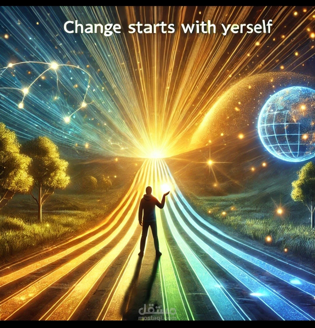 صناعه التغيير تبدا من عندك
