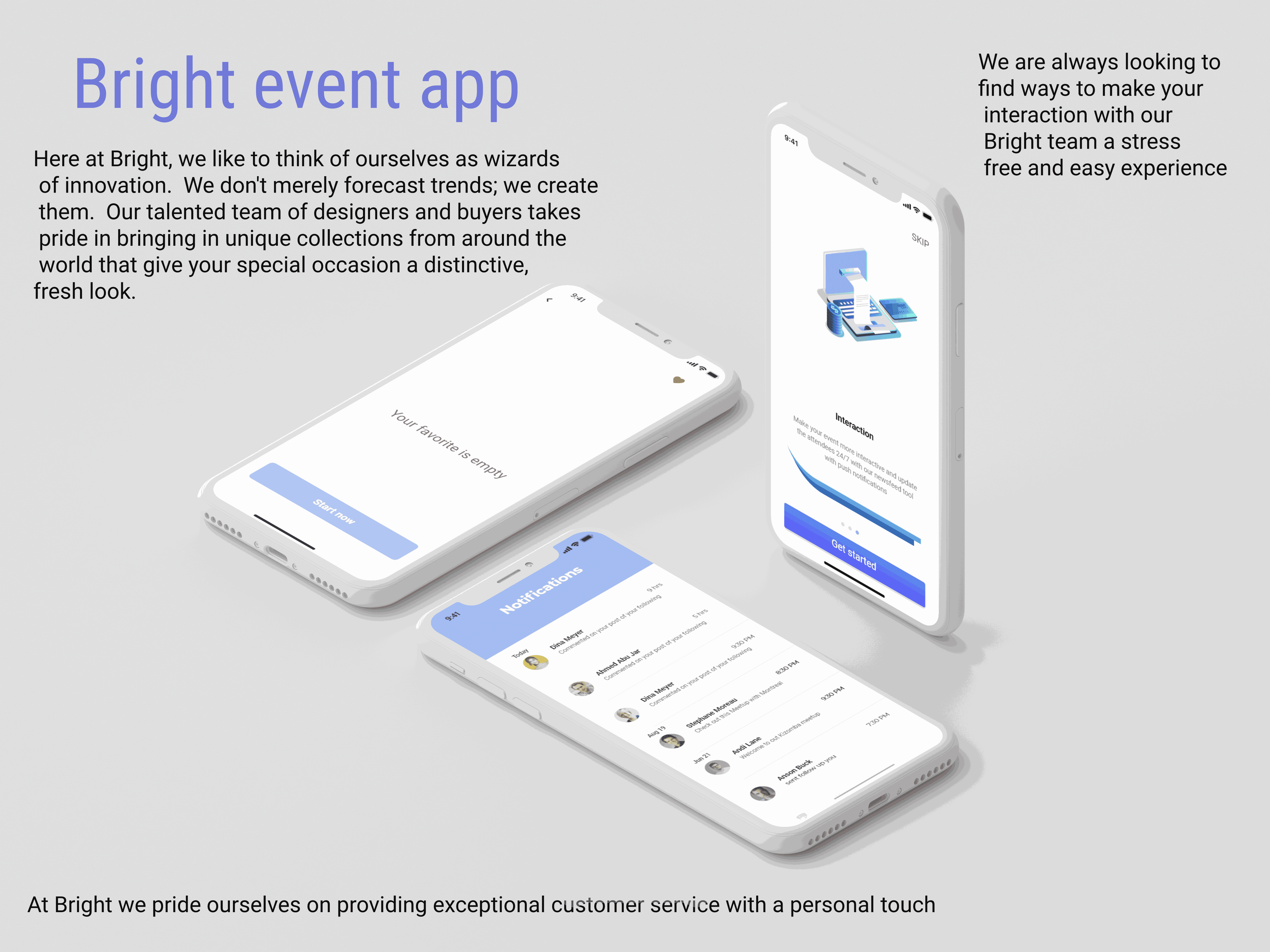 bright event app