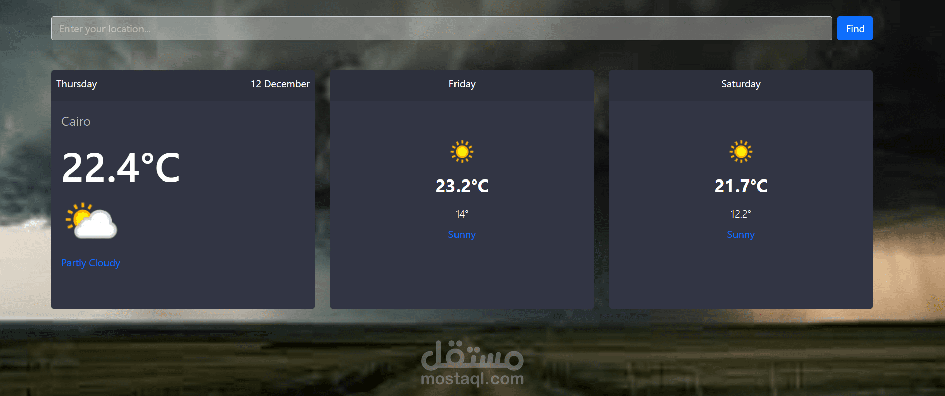 weather