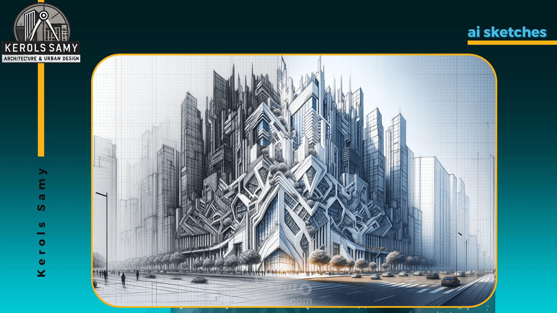 عمل الإسكتشات المعمارية بالذكاء الأصطناعي