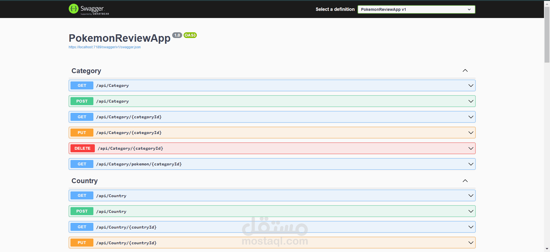 Pokemon ReviewApp