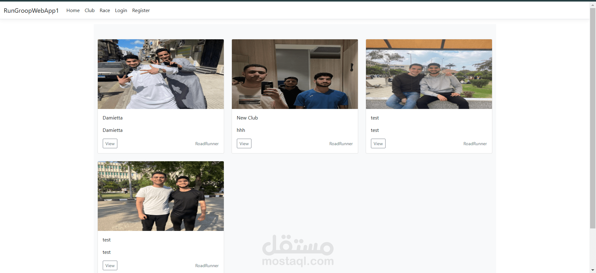 RunGroopWebApp
