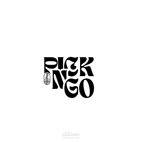 Pick n go - Logo design