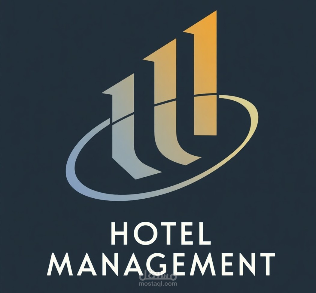 لوحة تحكم ذكية لإدارة الفنادق تعتمد على الأدوار – Role-Based Hotel Management Dashboard