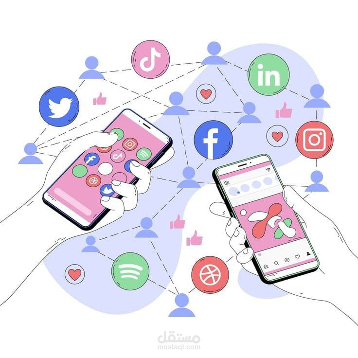 مشرفة محتوي رقمي