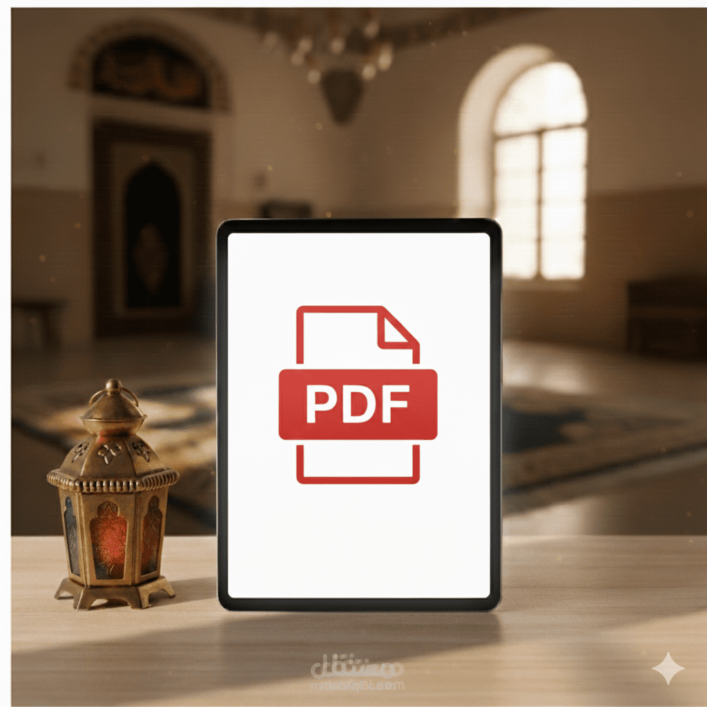 ? إعداد وتنسيق مراجعة نهائية | اختبار تجويد (تحفة الأطفال) بشكل منظم واحترافي