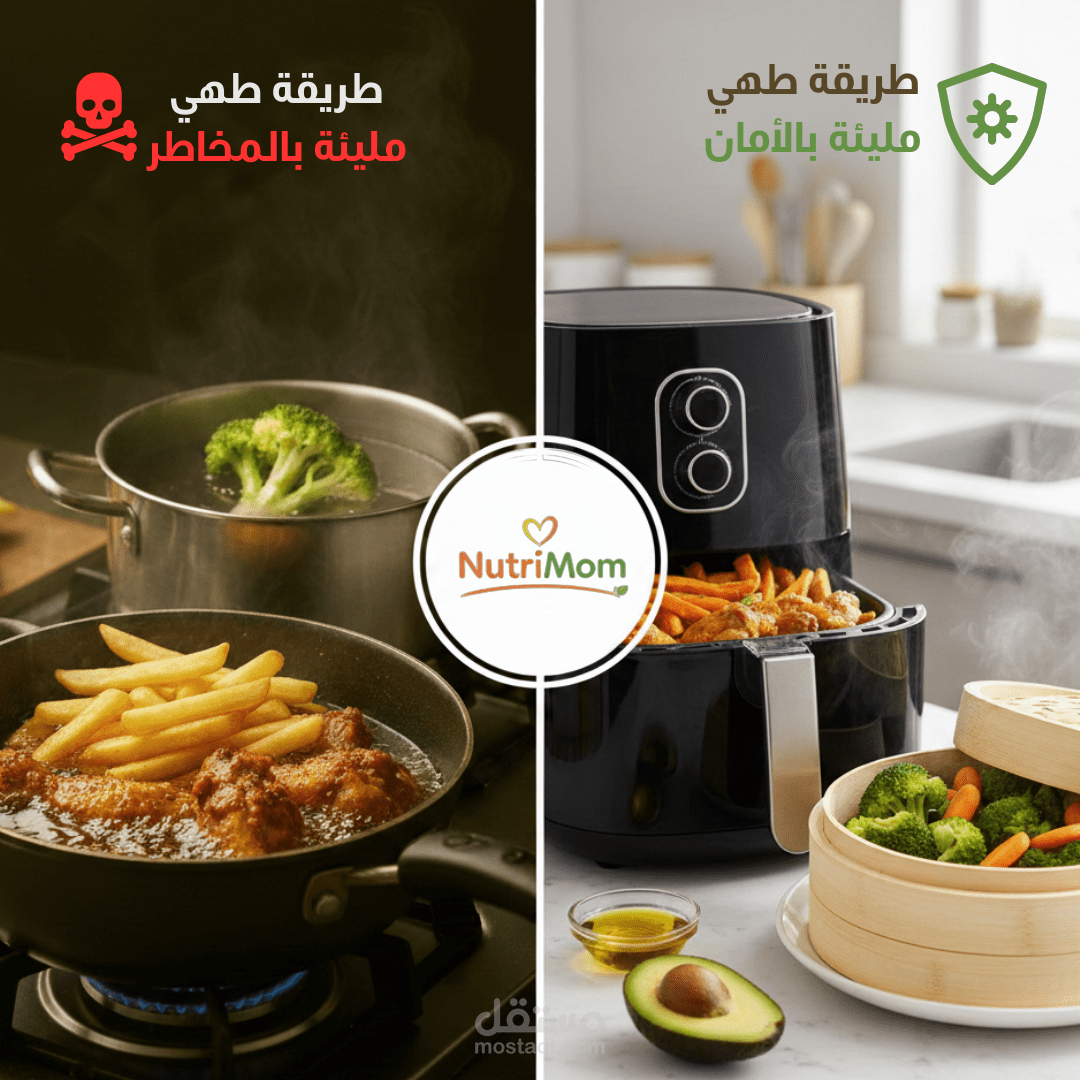 مقال ترويجي | حملة "أكلهم.. أمانهم" لمنصة NutriMom