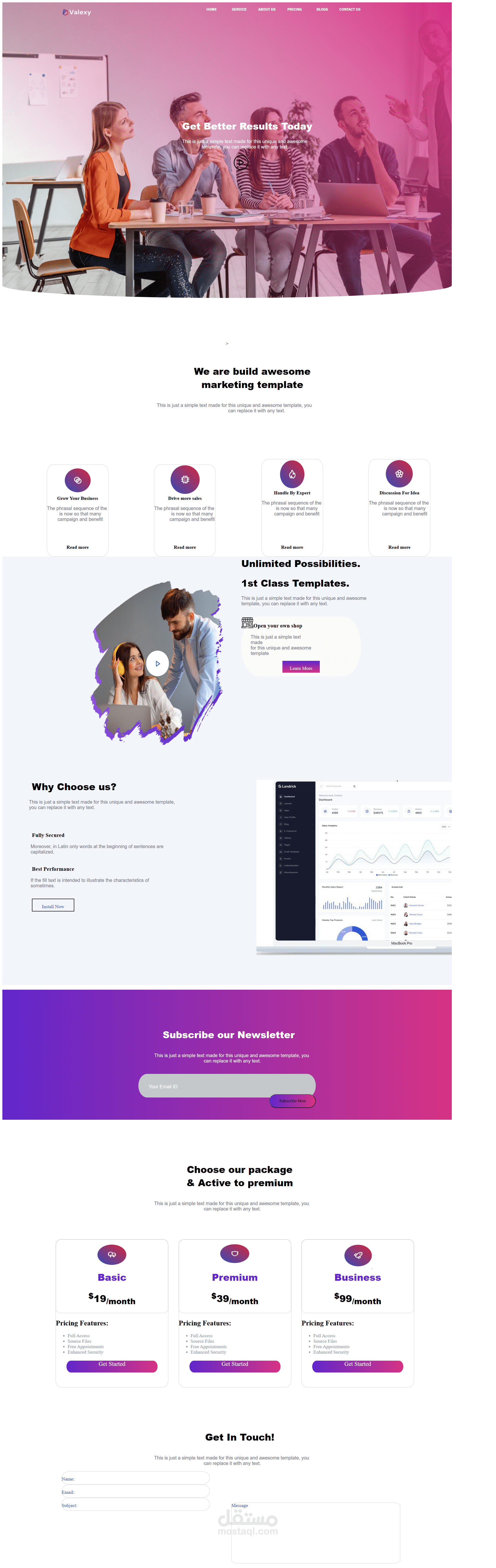 valexy website