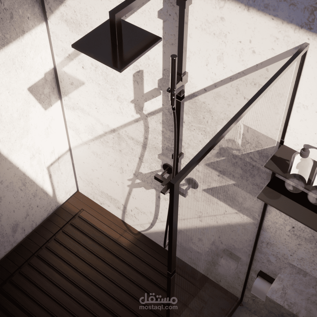 modern WC.bathroom