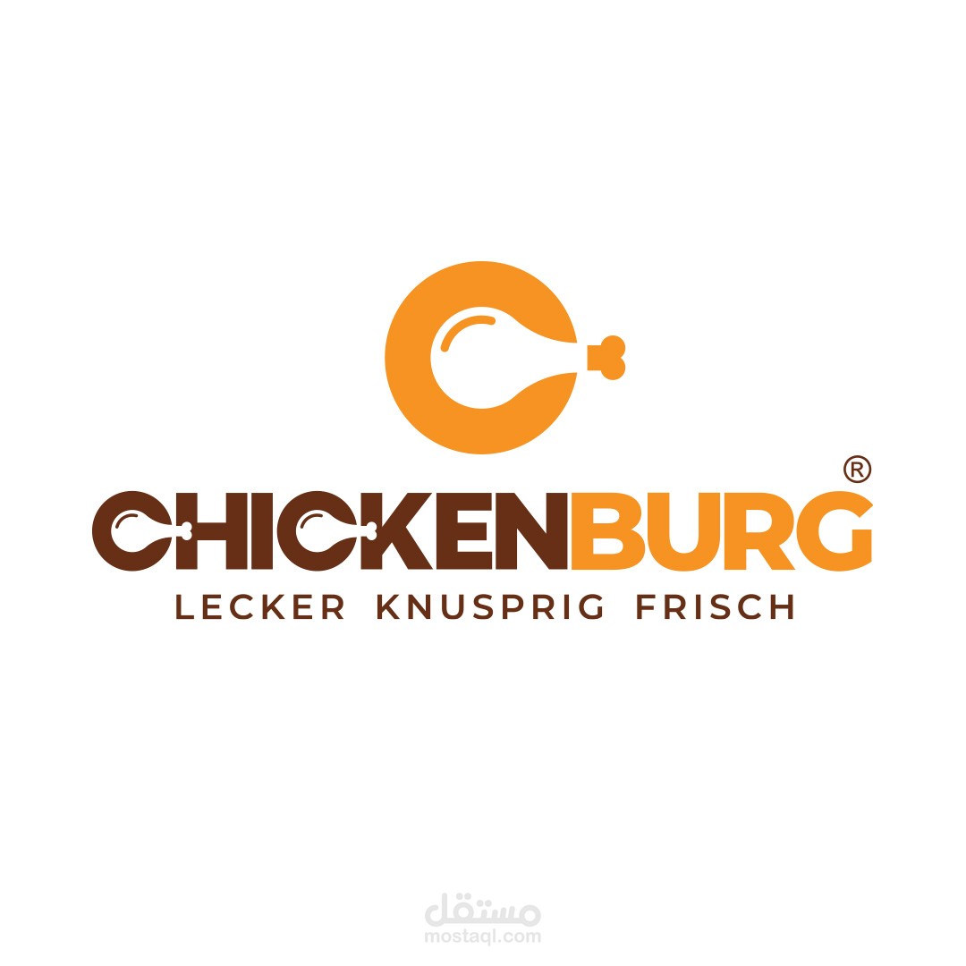 Chickenburg Brand Identity
